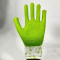 Cut Resistant Foam Latex Rubber Palm Coated Gloves